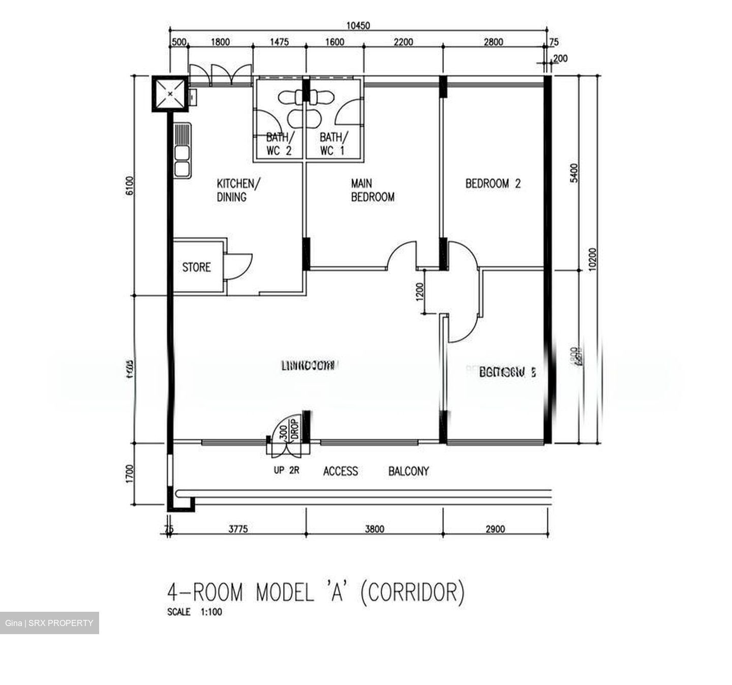 Blk 902 Jurong West Street 91 (Jurong West), HDB 4 Rooms #496967391